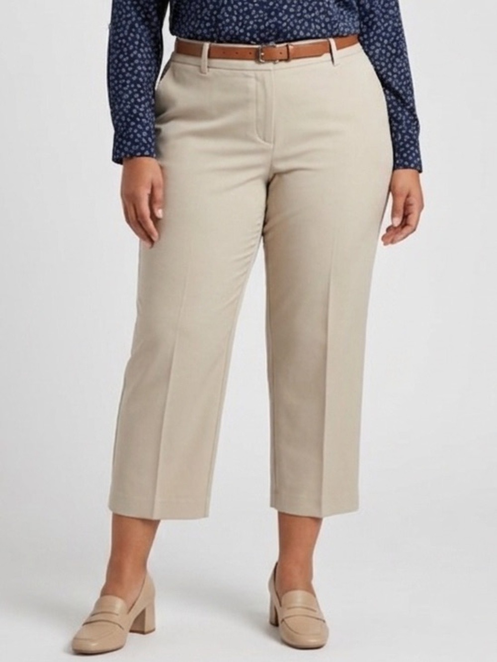 😍CLEARANCE -APT 9 Curvy Fit Cropped 24” Pants Stretchy size 16